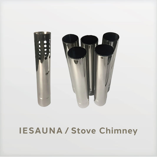 IESAUNA Stove Chimney/サウナストーブ専用煙突単体