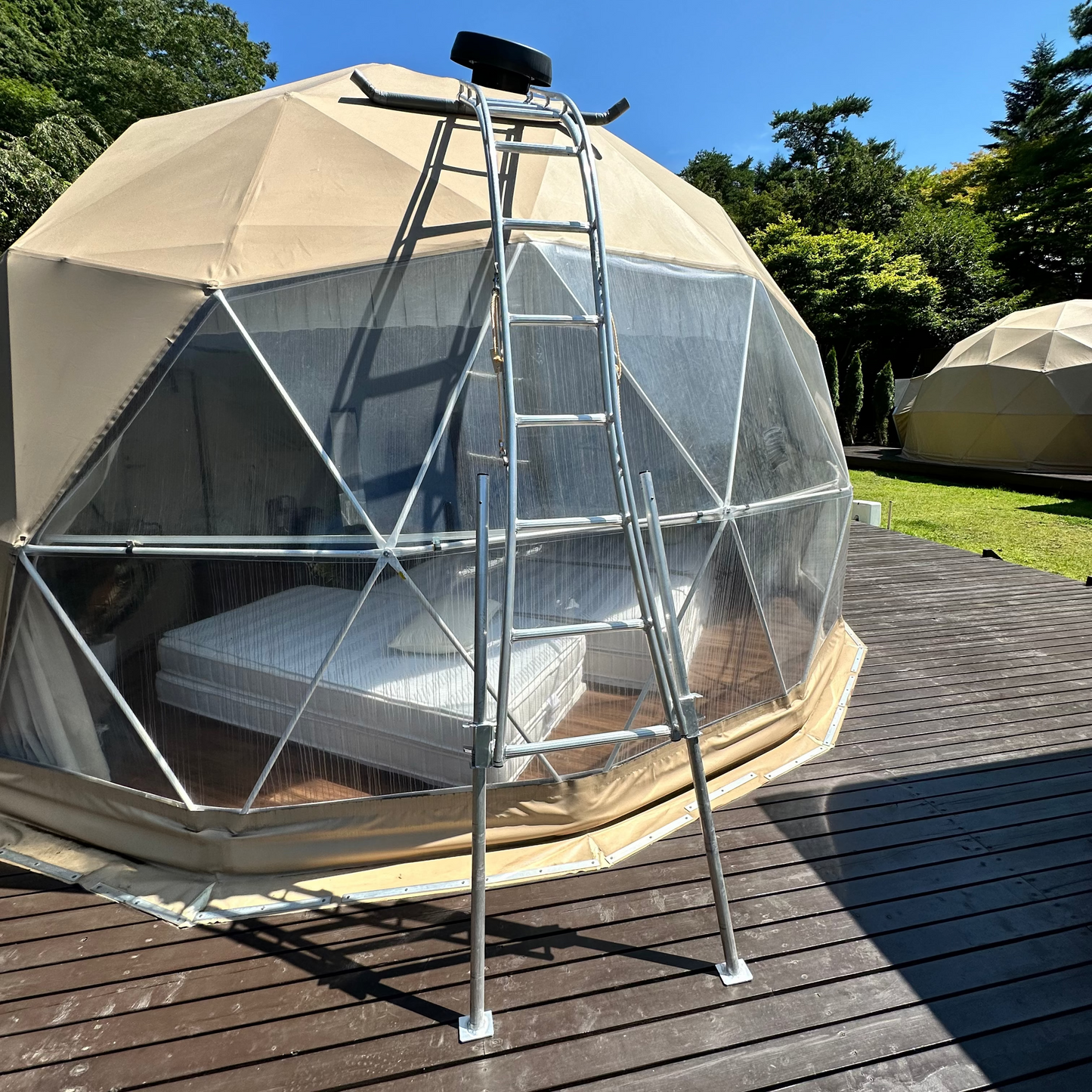 SF-500  ドームテント専用はしご