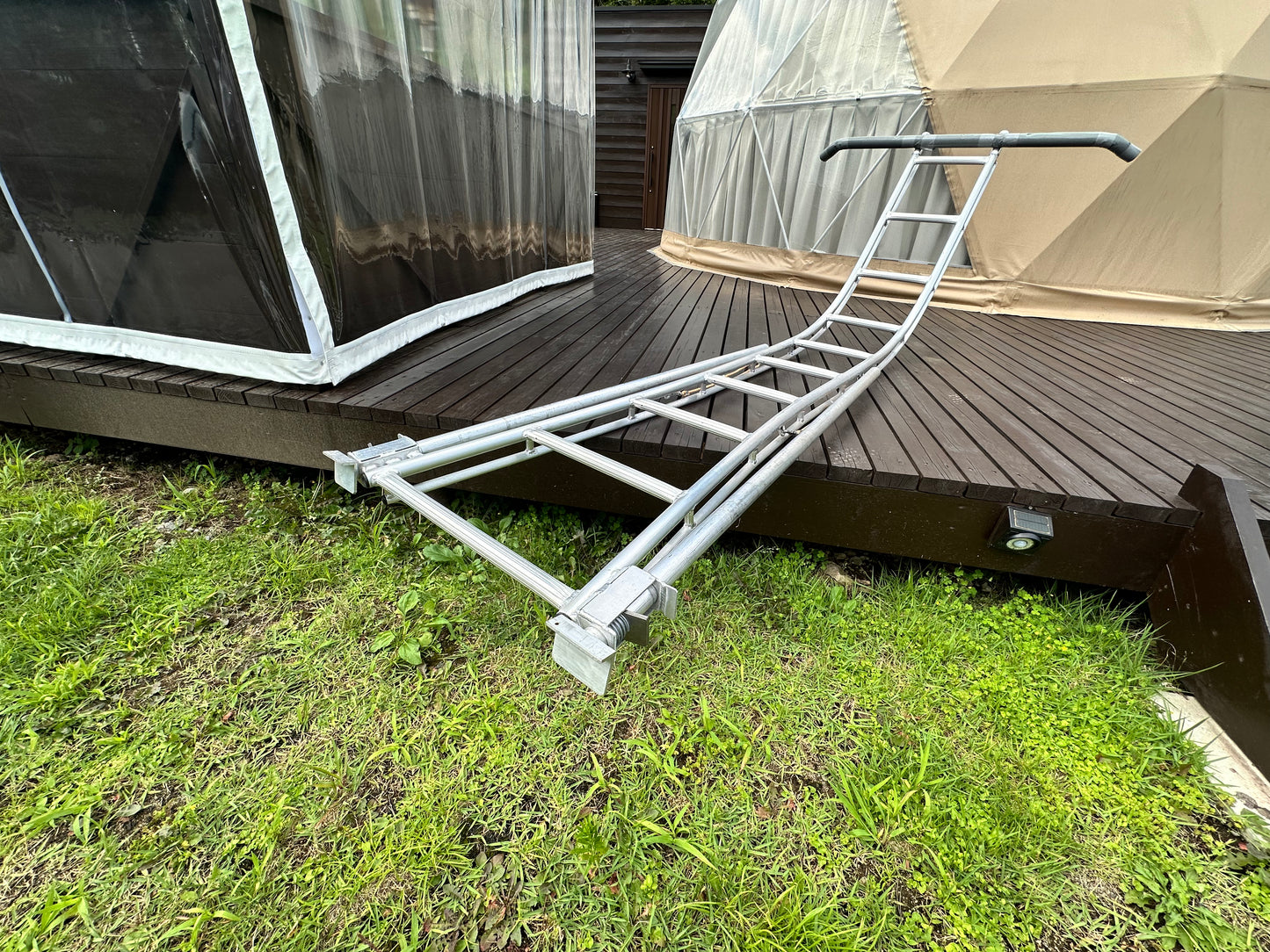 SF-500  ドームテント専用はしご