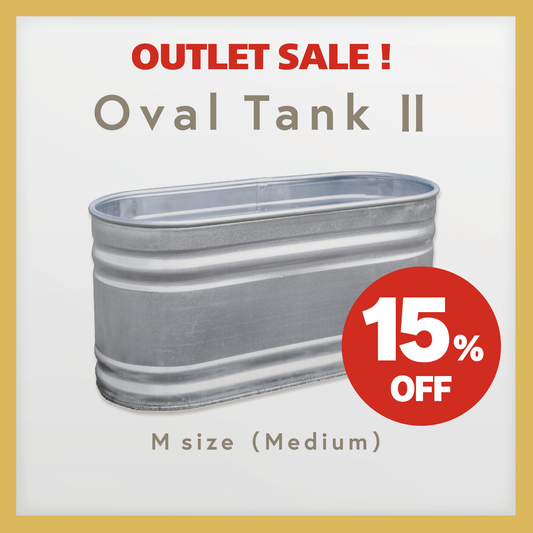 アウトレットセール！Gタンク／オーバルタンク Ⅱ　M size ⑨