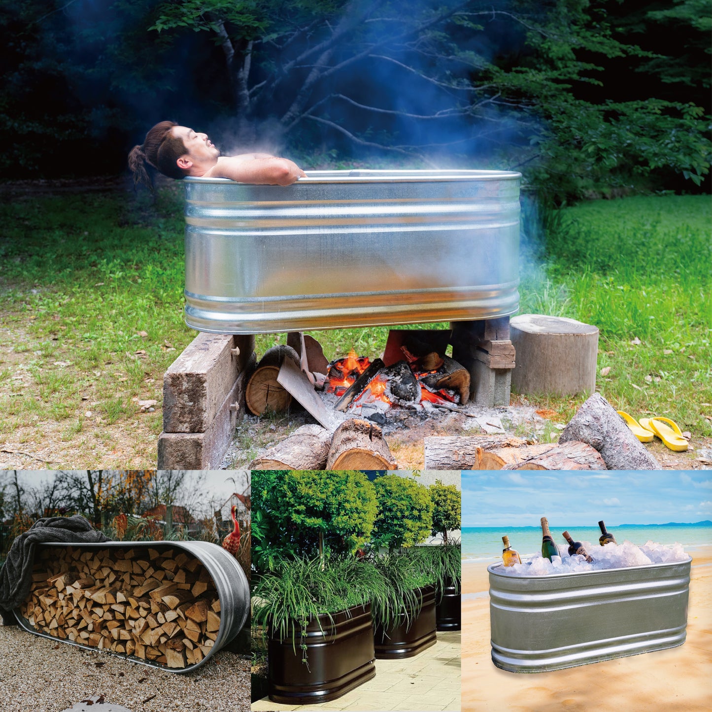 アウトレットセール！Gタンク／オーバルタンク Ⅱ　M size ⑦