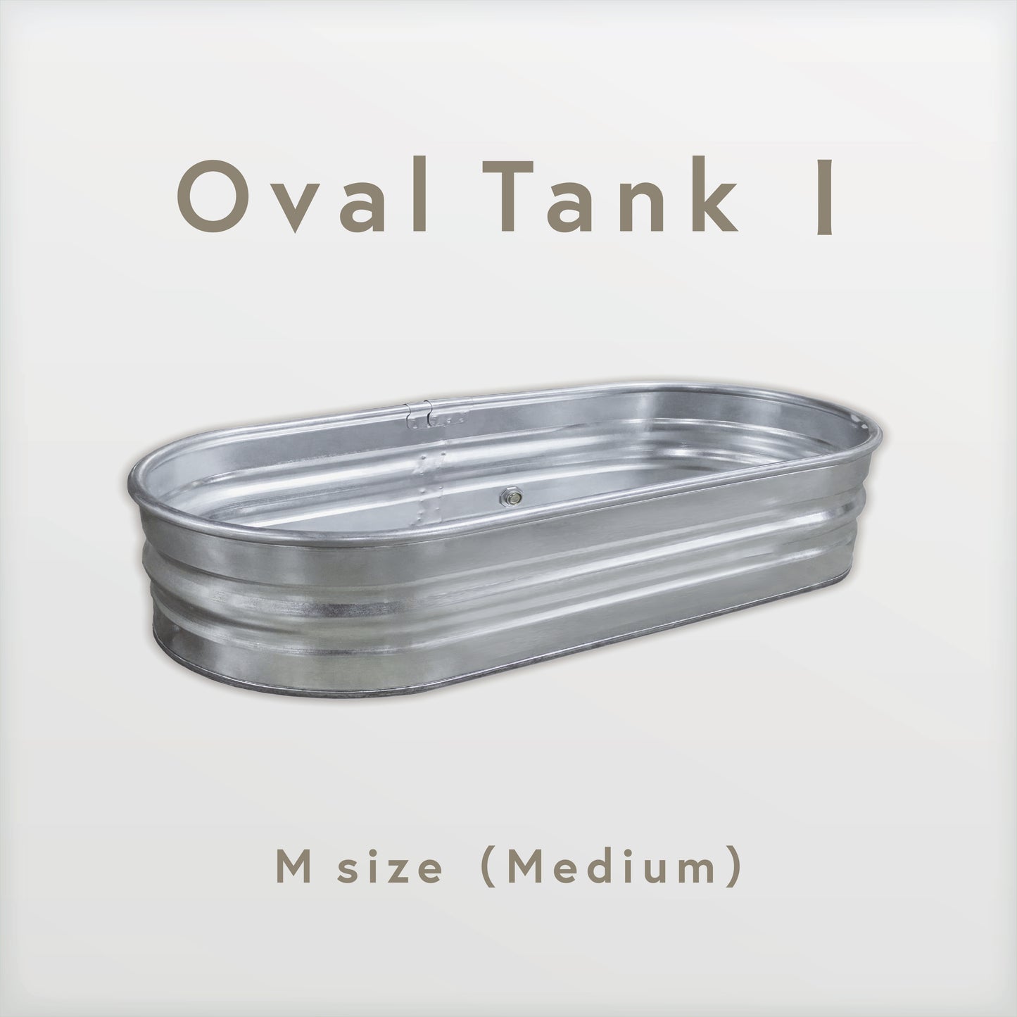 Gタンク／オーバルタンク Ⅰ　M size