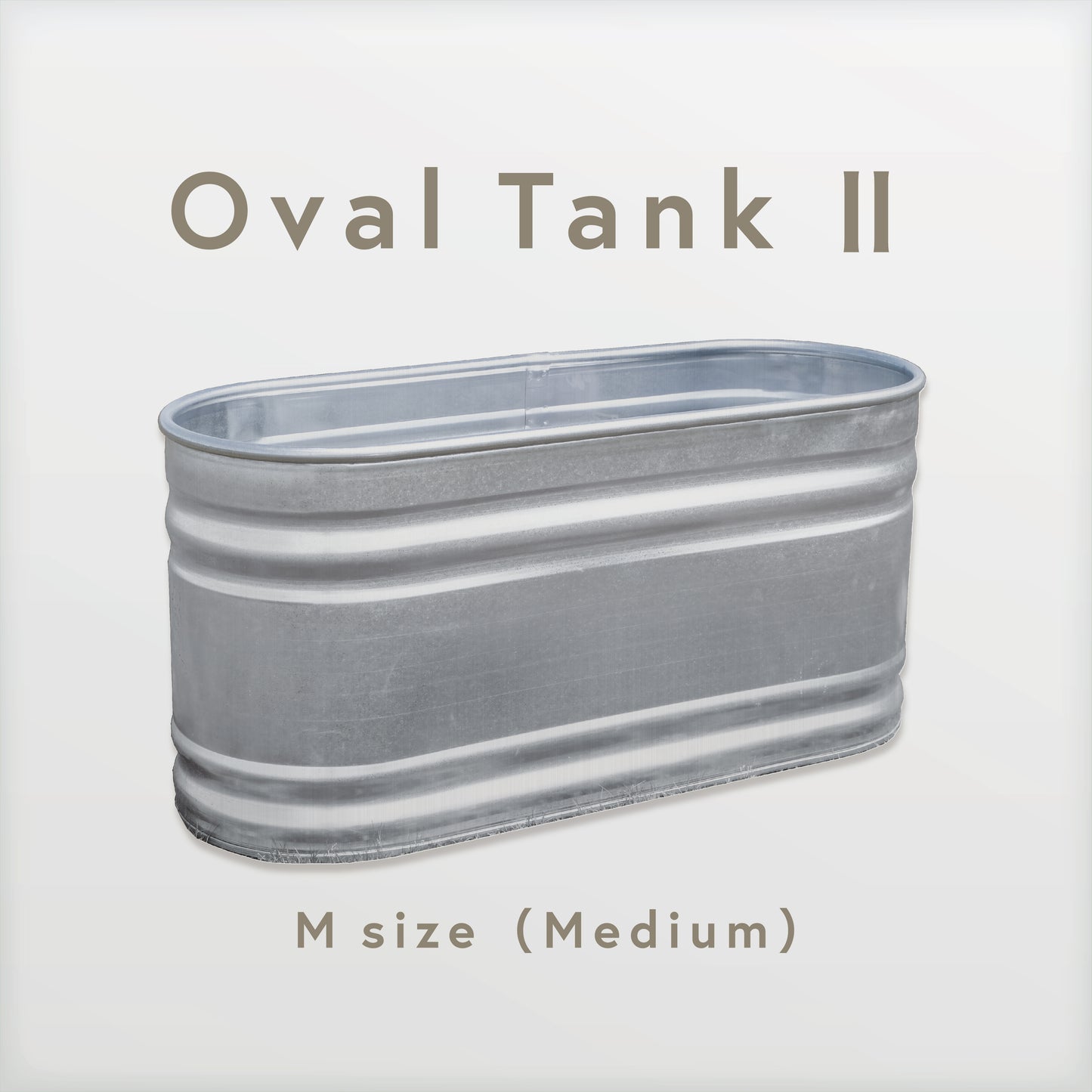 Gタンク／オーバルタンク Ⅱ　M size