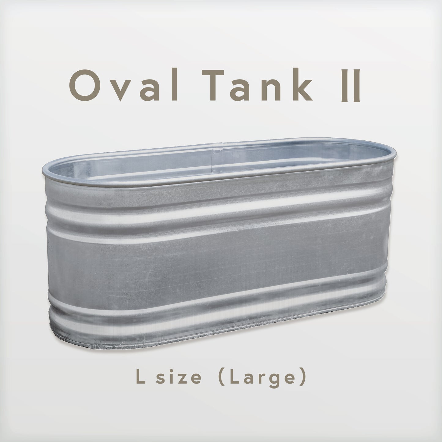 Gタンク／オーバルタンク Ⅱ　L size