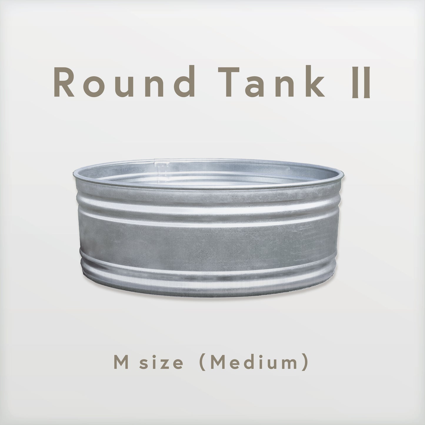 Gタンク／ラウンドタンク Ⅱ　M size