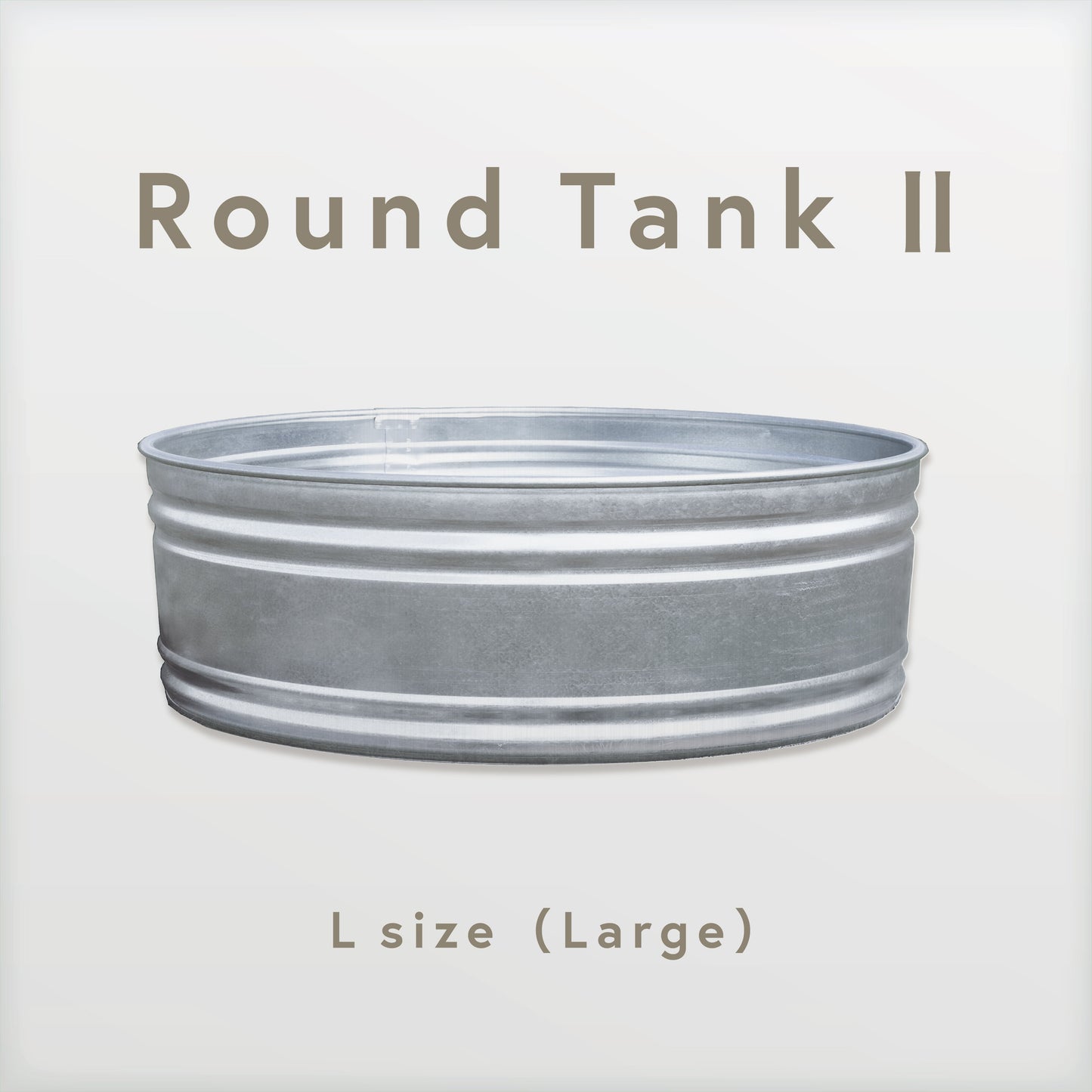 【1/31まで】アウトレットセール！Gタンク／ラウンドタンク Ⅱ　L size