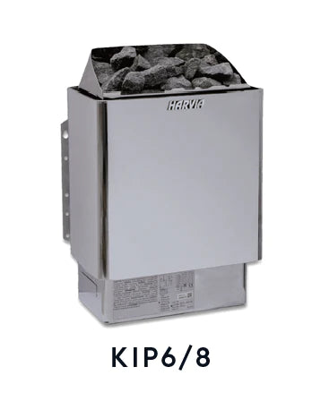 【電気ストーブ】Harvia KIP8 / 品番：KIP80E