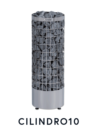 【電気ストーブ】Harvia CILINDRO10 / 品番：PC110E